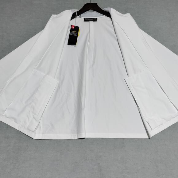 Under Armour Golf Storm Womens M Cold Gear Windstrike Rover Jacket Full Zip NEW - Picture 7 of 15